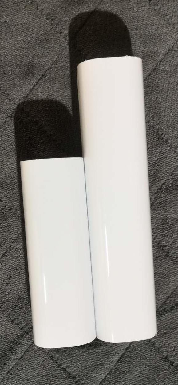 High Standing Rail - 6" High (4 in box)