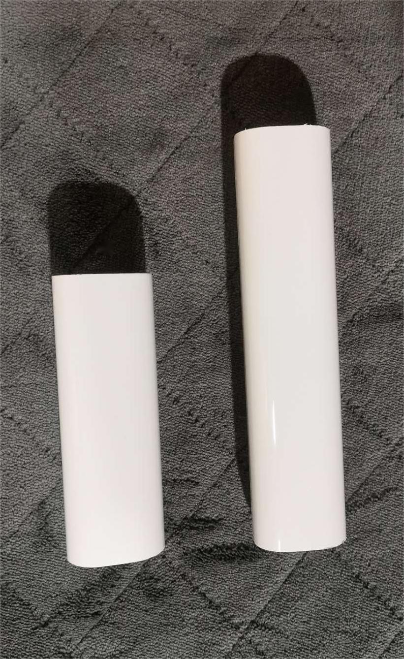 High Standing Rail - 6" High (4 in box)