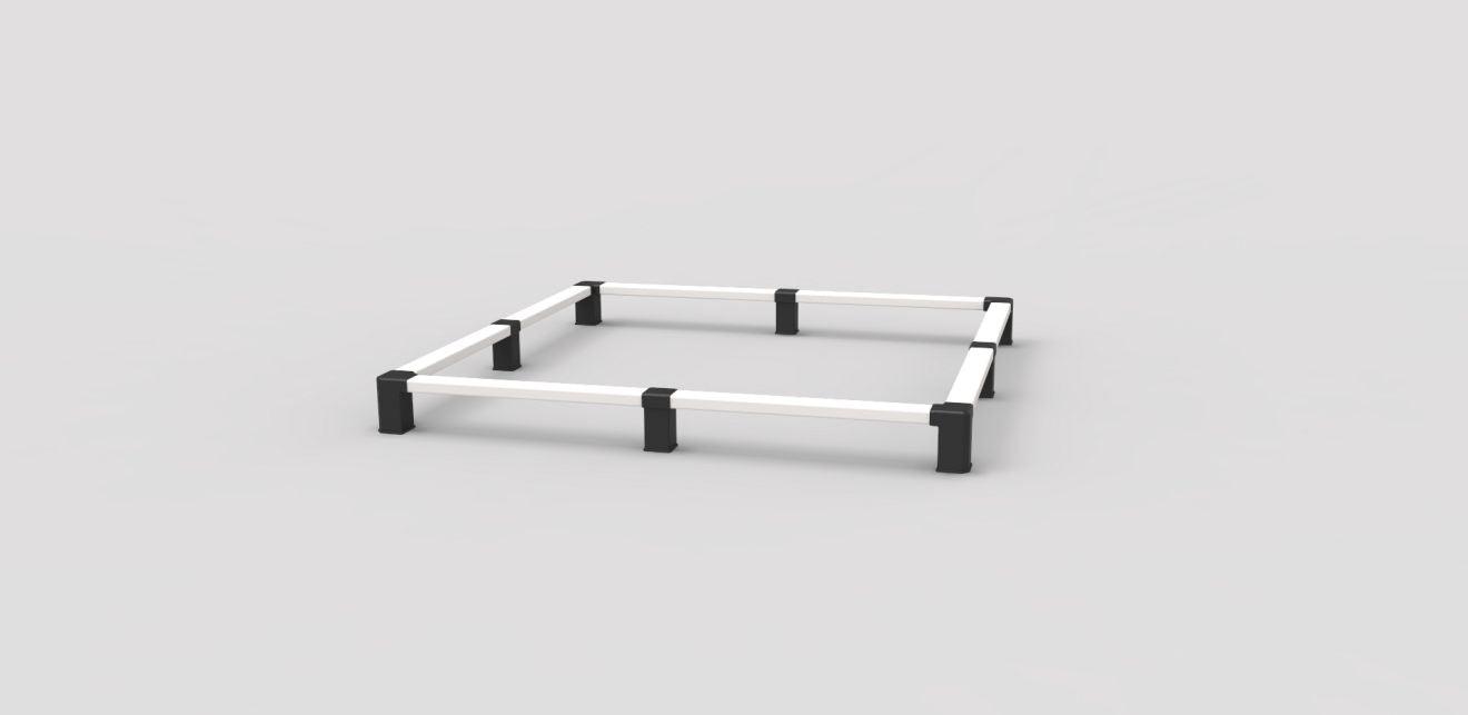 Wide Step Rail Set (Free Shipping) - Artemis Whelping