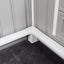 Artemis Whelping Box Plus with Step Rail- 22" High - 80"x40"