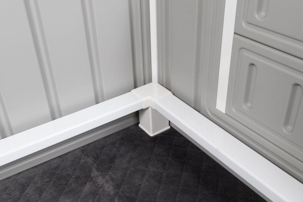 Artemis Whelping Box Plus with Step Rail- 22" High - 80"x40"