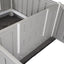Artemis Whelping Box Plus with Step Rail- 22" High - 80"x40"