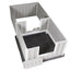 Artemis Whelping Box Plus with Step Rail- 22" High - 80"x40" - Artemis Whelping