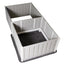 Artemis Whelping Box Plus with Step Rail- 22" High - 80"x40" - Artemis Whelping