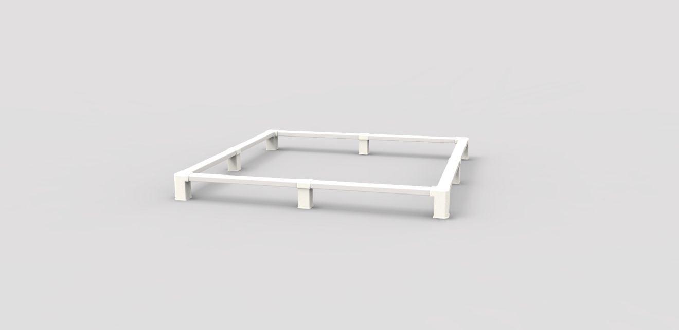 Wide Step Rail Set (Free Shipping) - Artemis Whelping