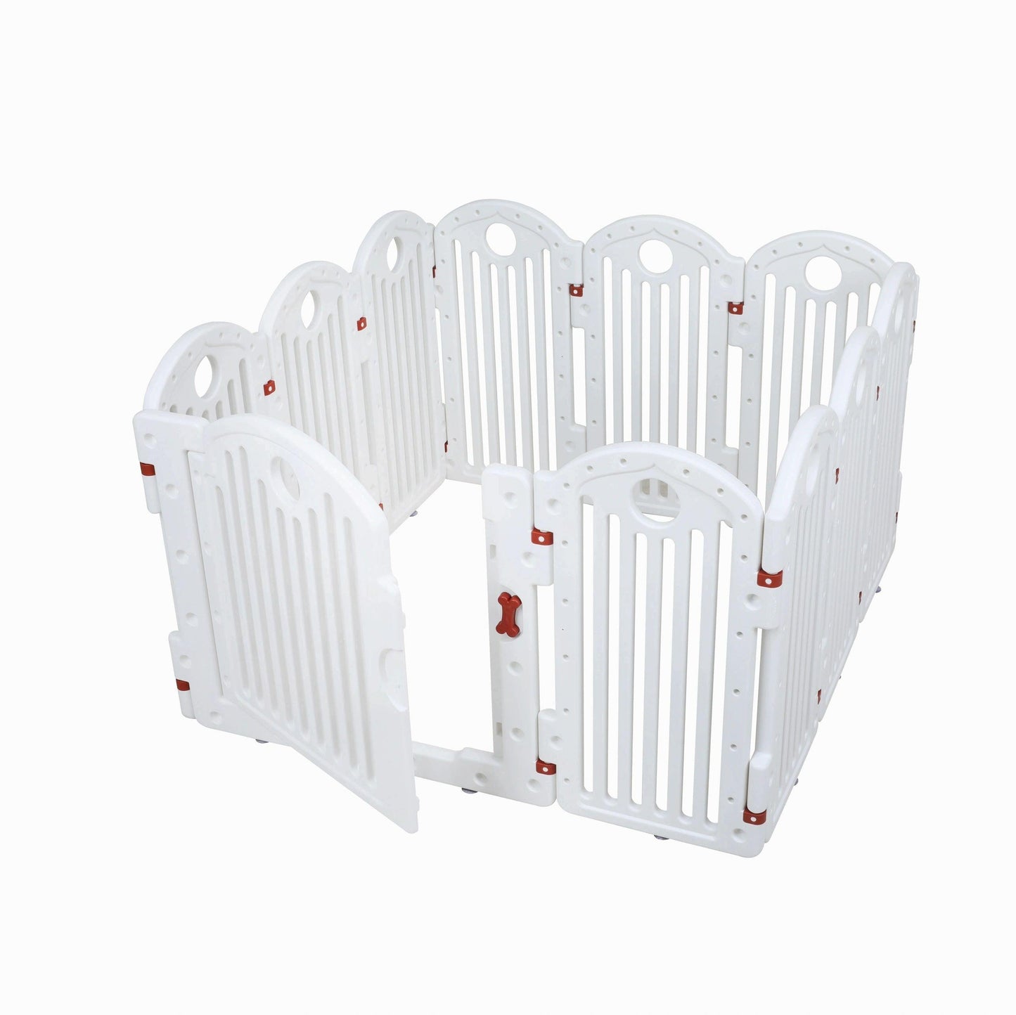 30" High Playpen - White - Artemis Whelping