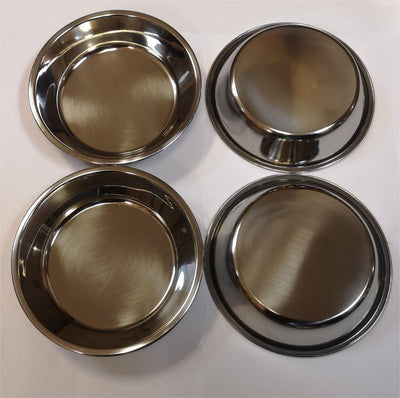Feeding Bowl 4-piece set-Food Grade 304 Stainless-Steel