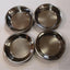 Feeding Bowl 4-piece set-Food Grade 304 Stainless-Steel - Artemis Whelping