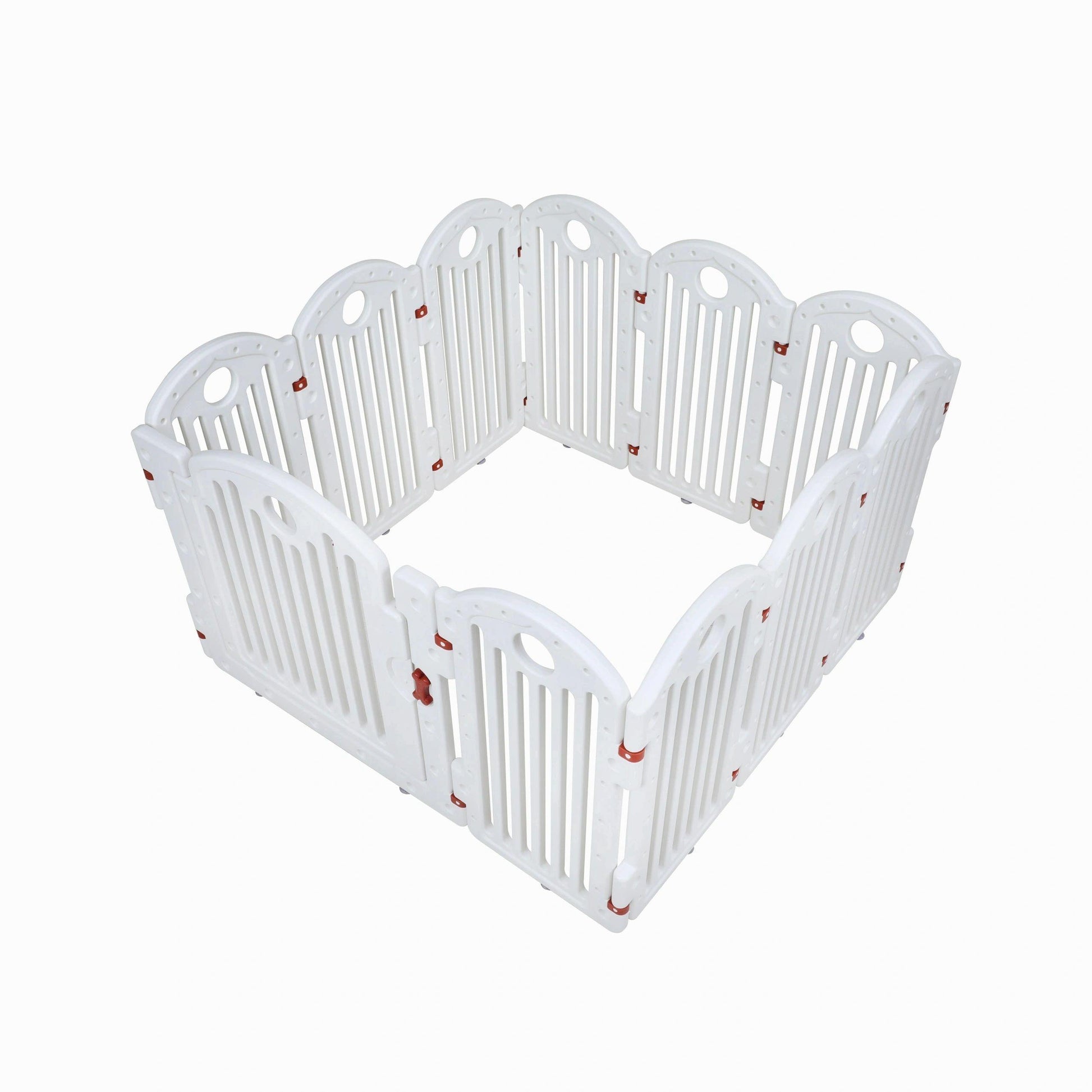 30" High Playpen - White - Artemis Whelping