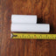 High Standing Rail - 6" High (4 in box)