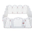 30" High Playpen - White