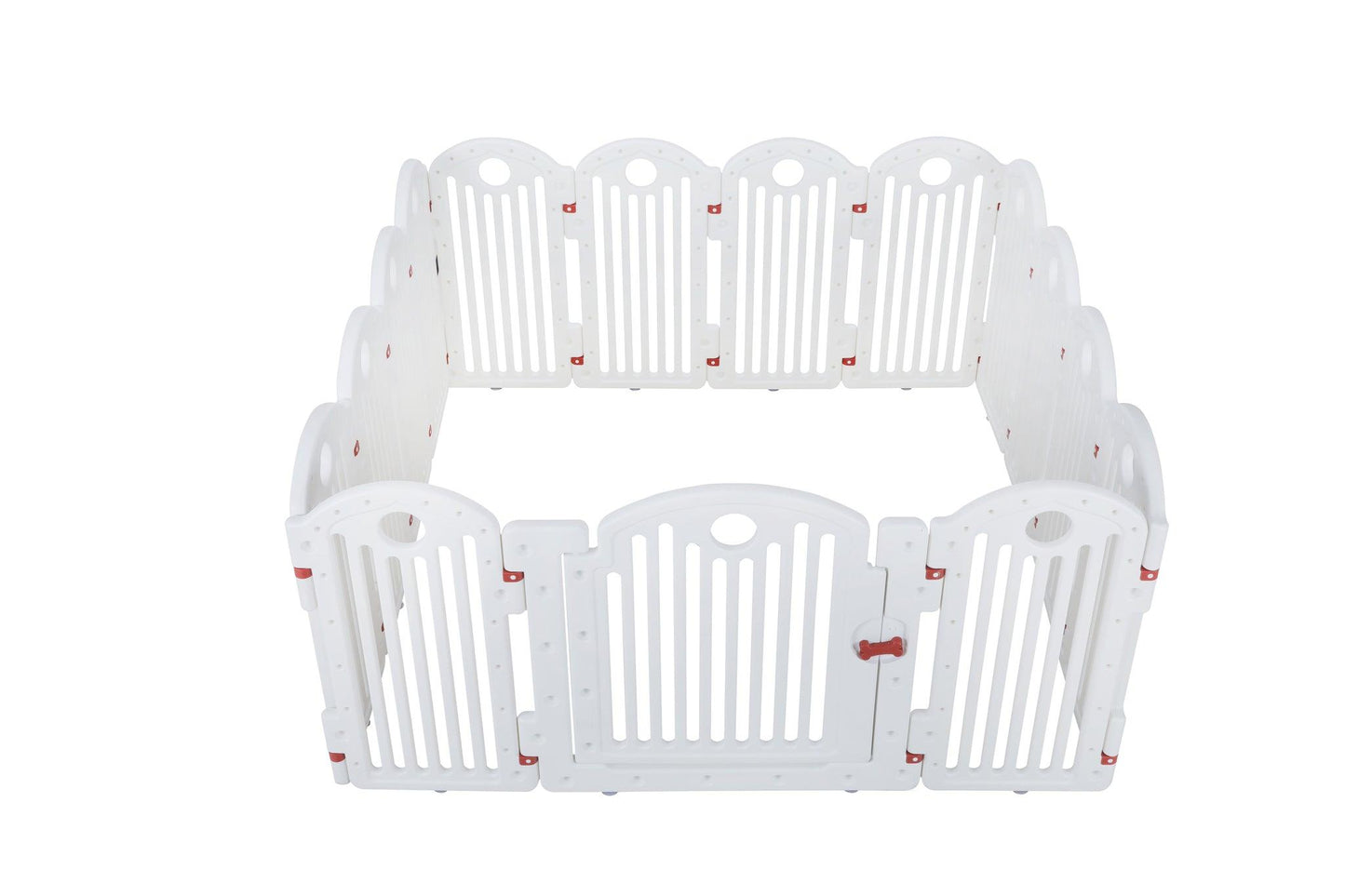 30" High Playpen - White