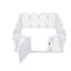 30" High Playpen - White