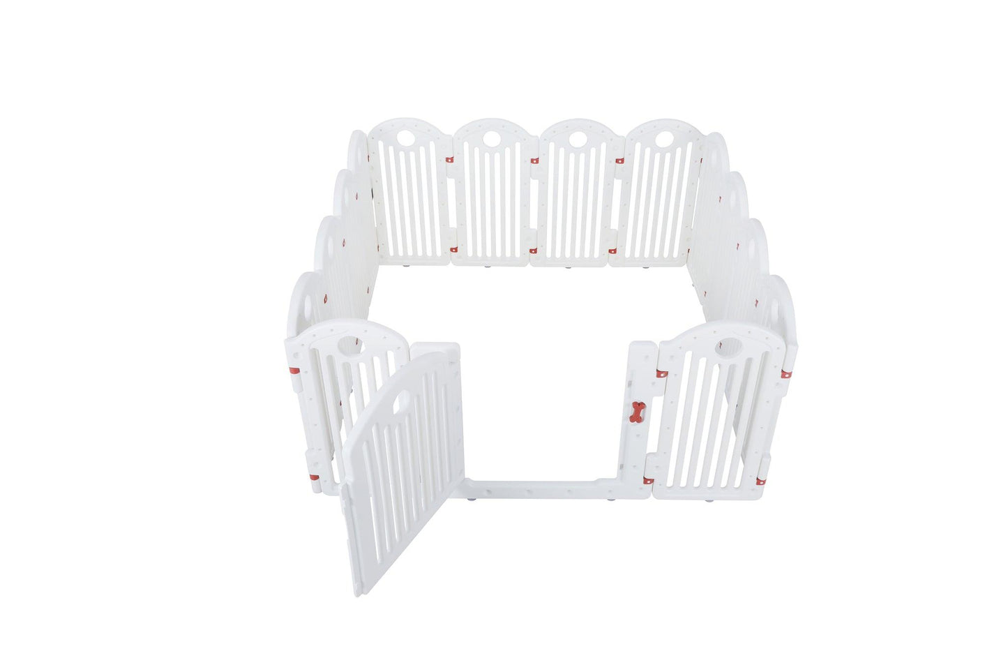 30" High Playpen - White
