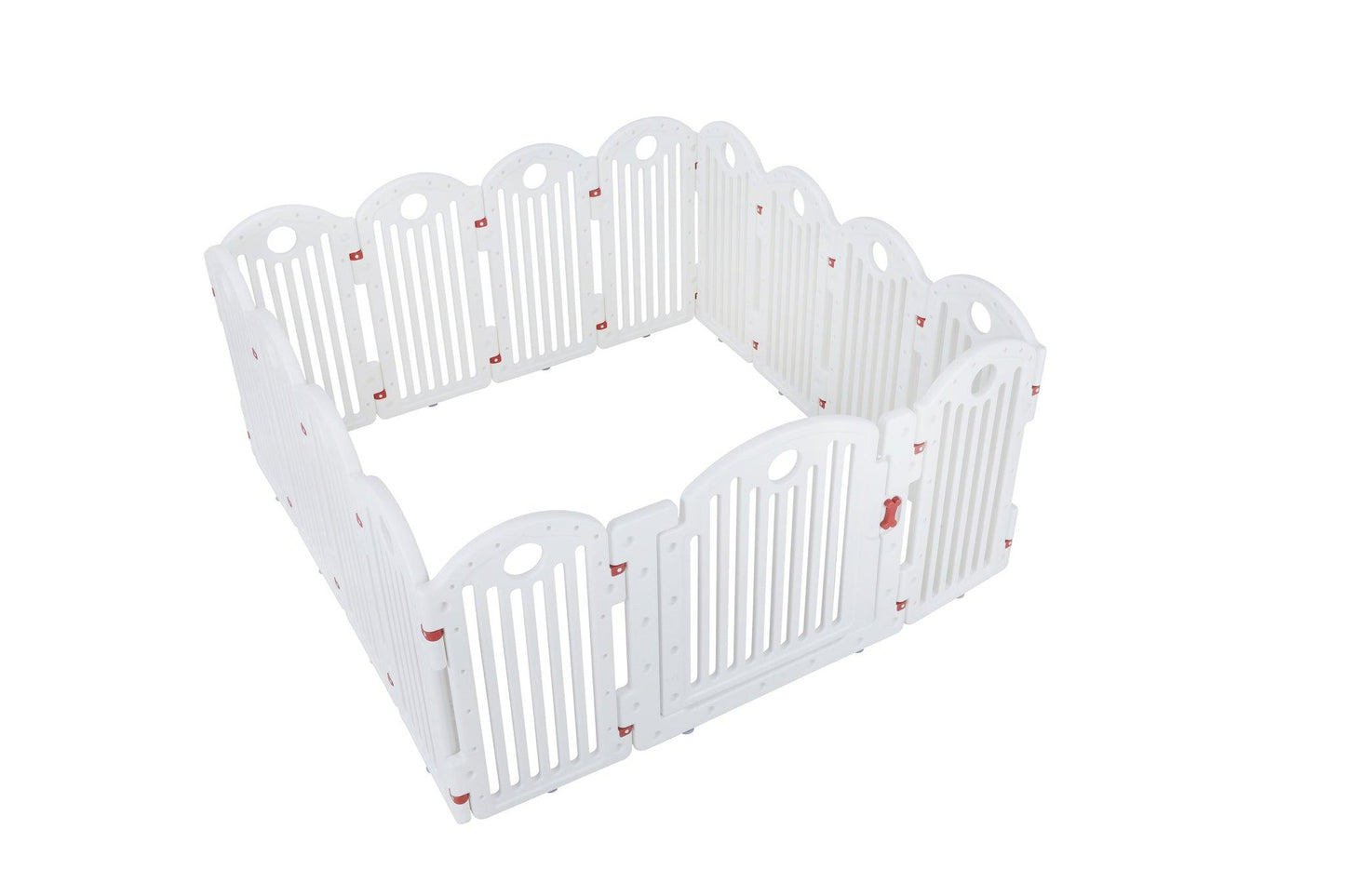 30" High Playpen - White