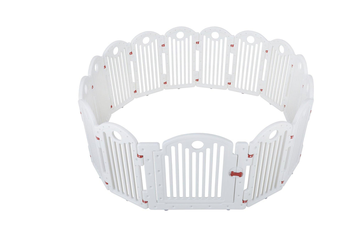 30" High Playpen - White