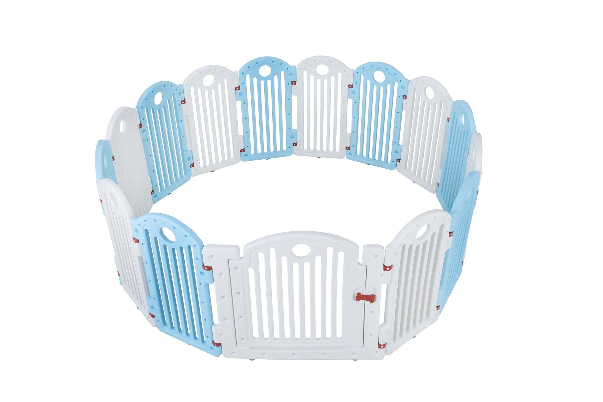 30" High Playpen - Blue&White - Artemis Whelping