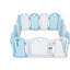 30" High Playpen - Blue&White - Artemis Whelping