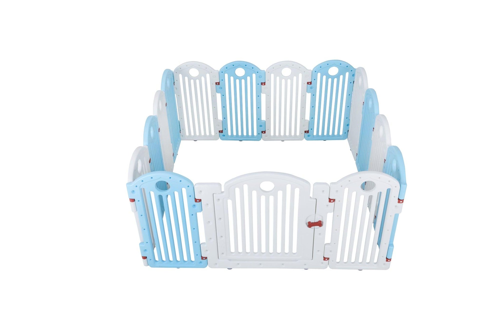 30" High Playpen - Blue&White - Artemis Whelping