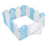 30" High Playpen - Blue&White - Artemis Whelping