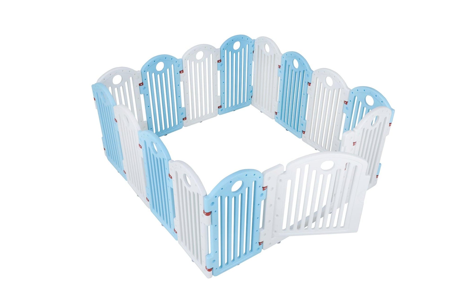 30" High Playpen - Blue&White - Artemis Whelping