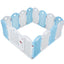 30" High Playpen - Blue&White - Artemis Whelping