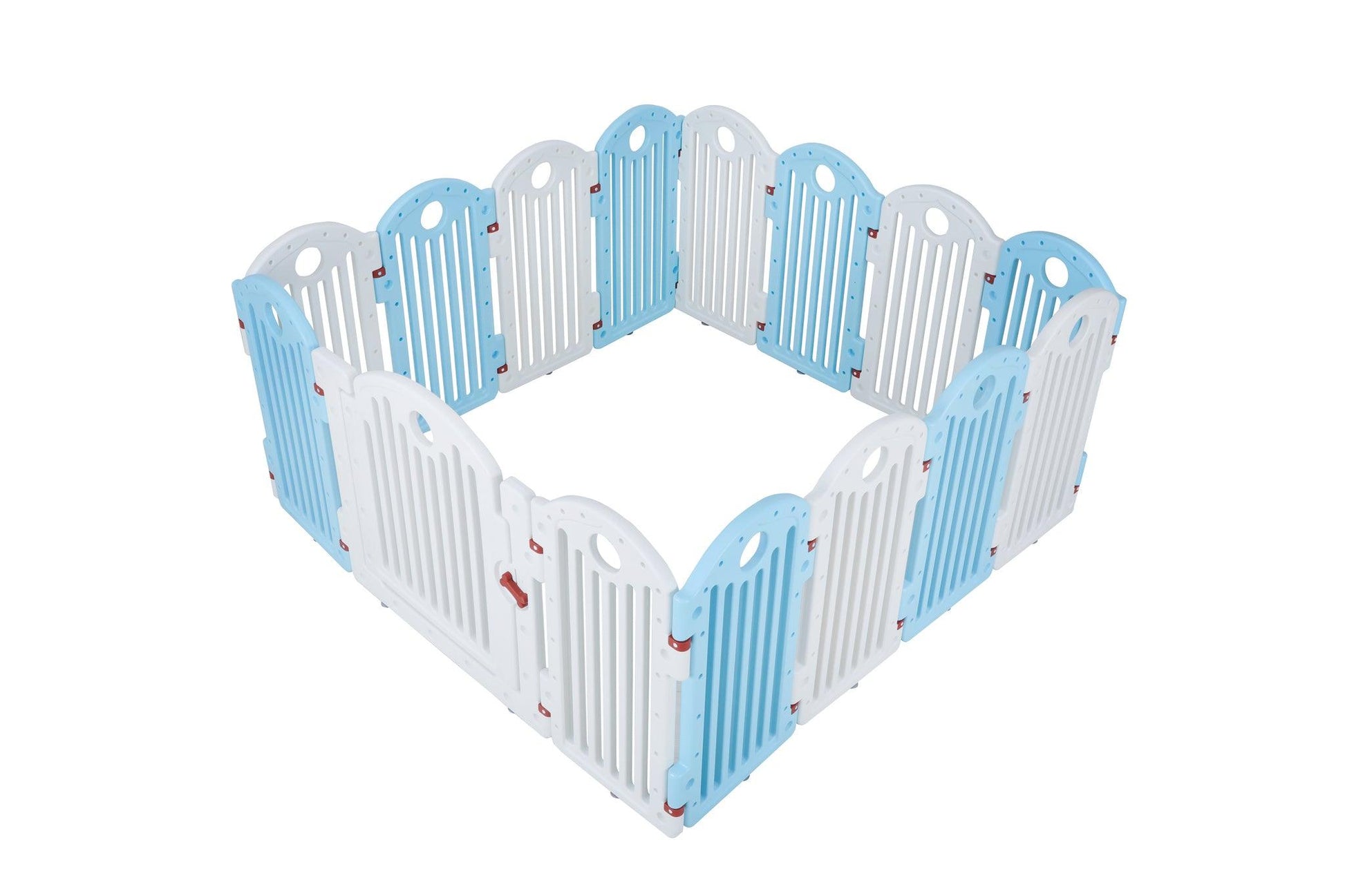 30" High Playpen - Blue&White - Artemis Whelping