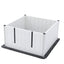 Artemis Whelping Box Standard - 22" High - 40"x40" - Artemis Whelping