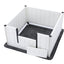 Artemis Whelping Box Standard - 22" High - 40"x40" - Artemis Whelping