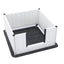 Artemis Whelping Box Standard - 22" High - 40"x40" - Artemis Whelping