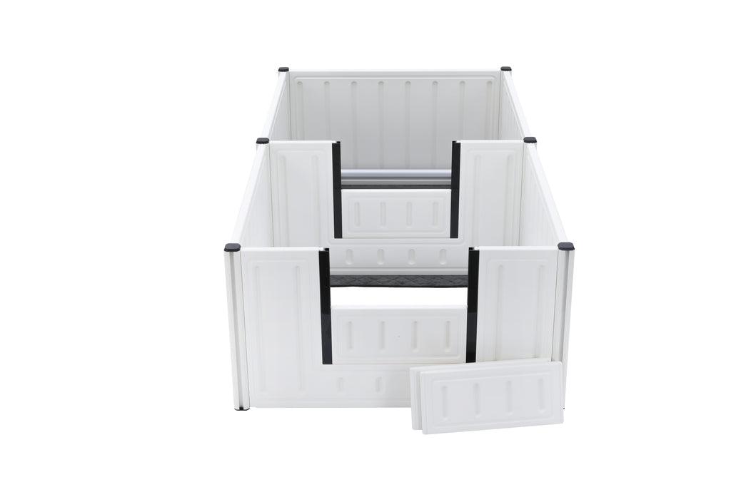 Artemis Whelping Box Plus - 22" High - 80"x40" - Artemis Whelping