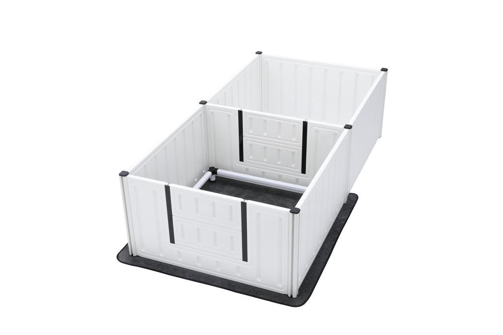 Artemis Whelping Box Plus - 22" High - 80"x40" - Artemis Whelping