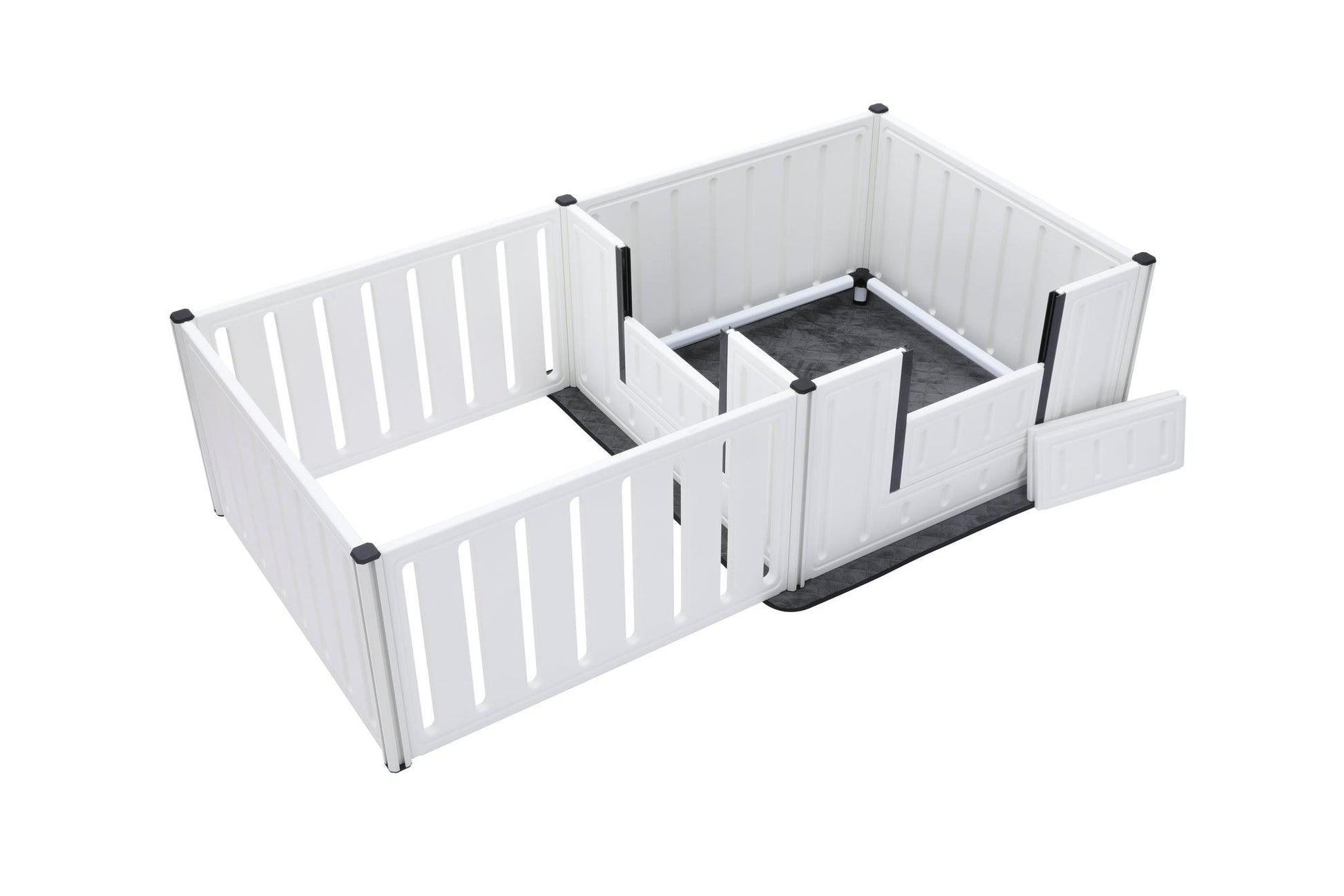 Artemis Whelping Box Hollow Yard - 22" High - 80"x40" - Artemis Whelping