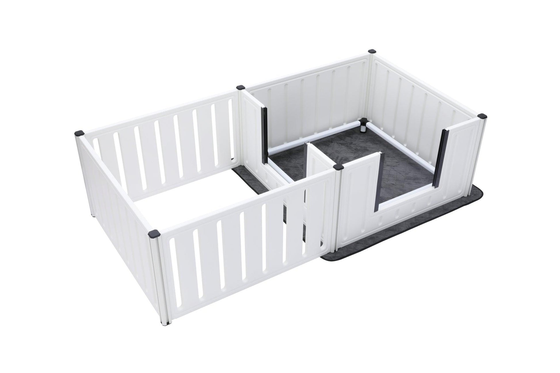 Artemis Whelping Box Hollow Yard - 22" High - 80"x40" - Artemis Whelping