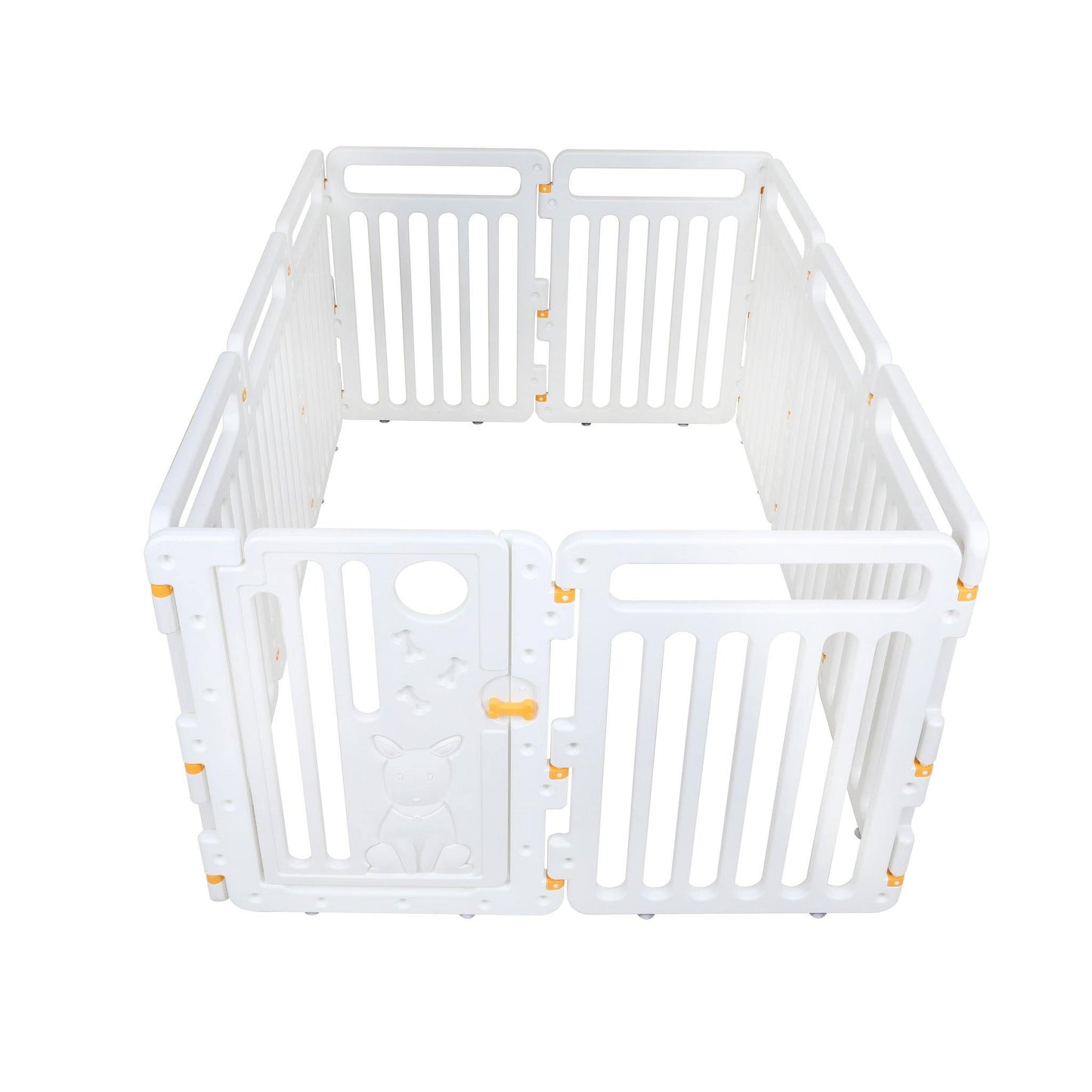 35" High Playpen - White - Artemis Whelping