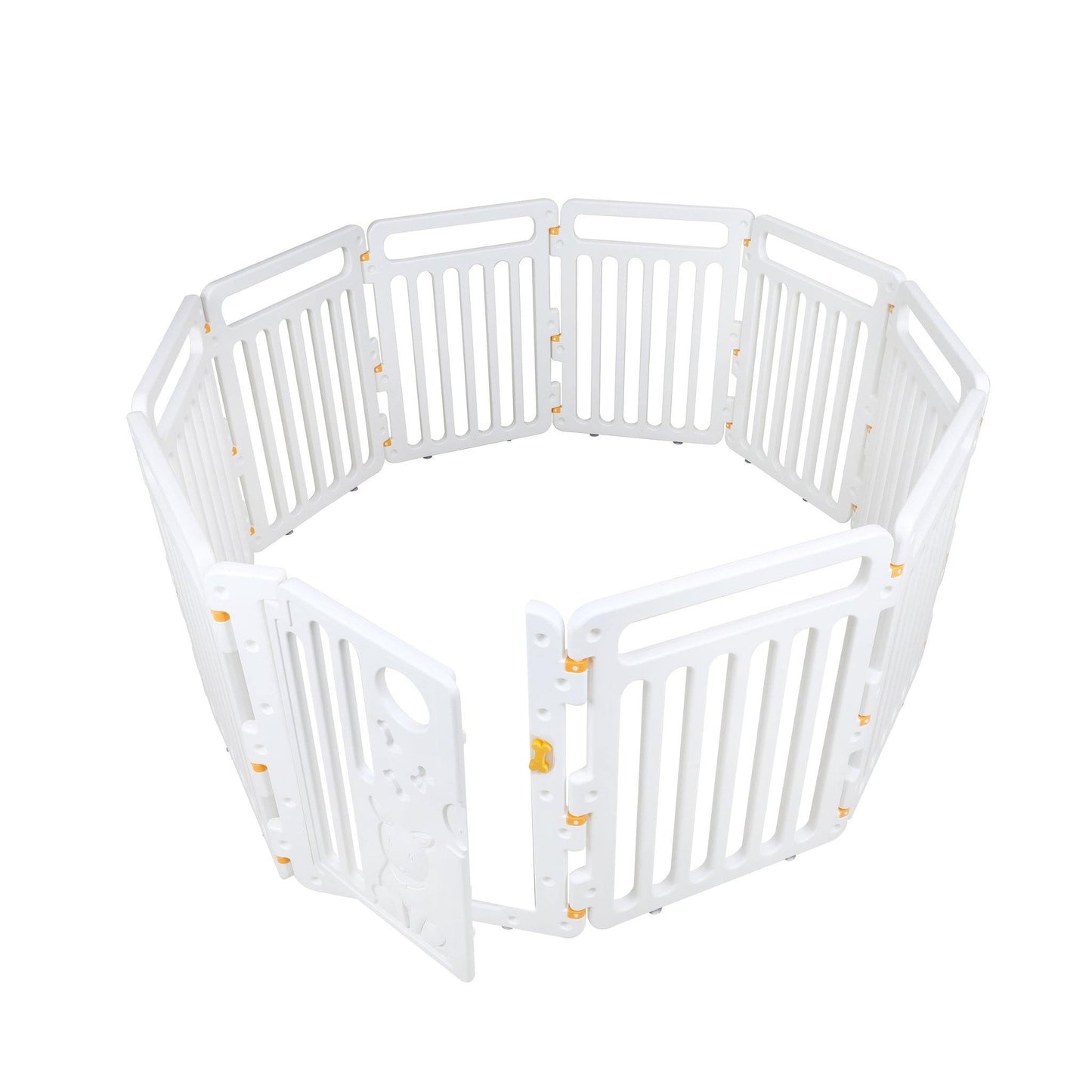 35" High Playpen - White - Artemis Whelping