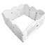 25" High Playpen - White - Maple Leaf Style