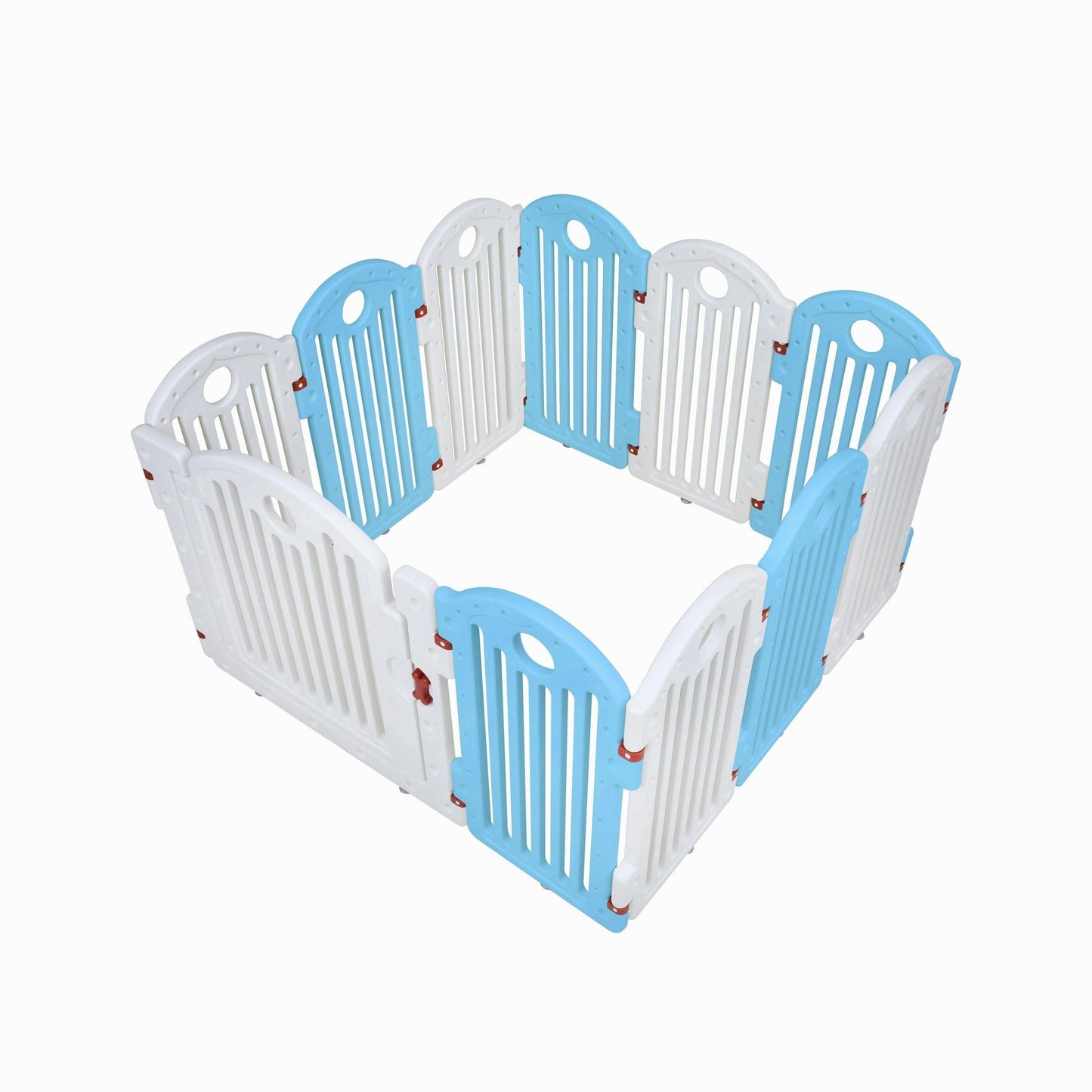 30" High Playpen - Blue&White - Artemis Whelping