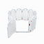 30" High Playpen - White - Artemis Whelping