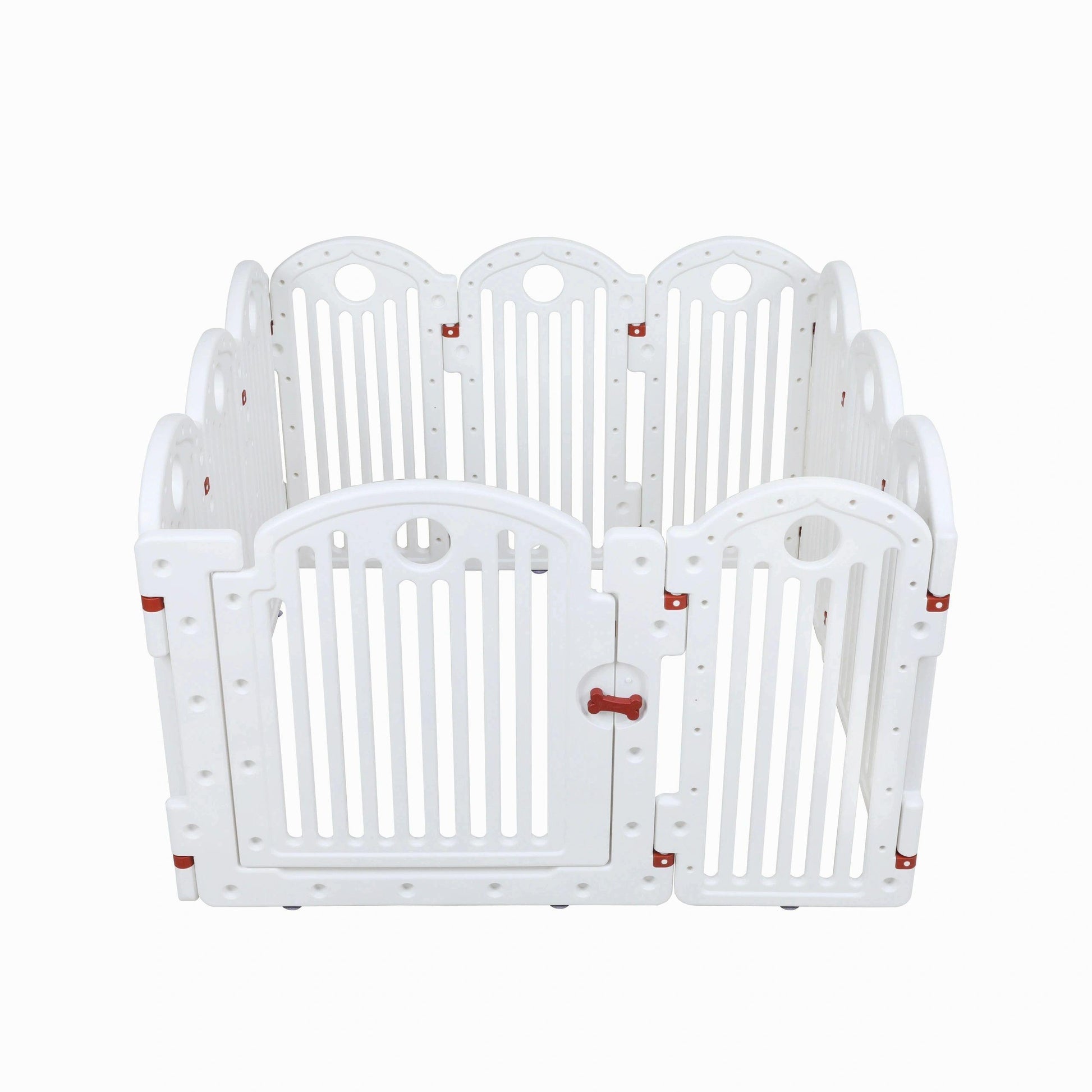 30" High Playpen - White - Artemis Whelping